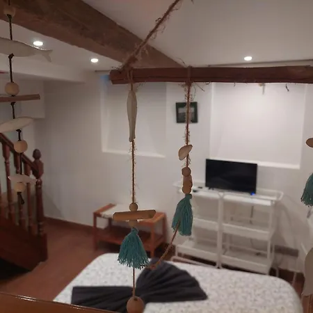 Duplex Con Encanto En Casco Viejo Junto Al Puerto Lägenhet *